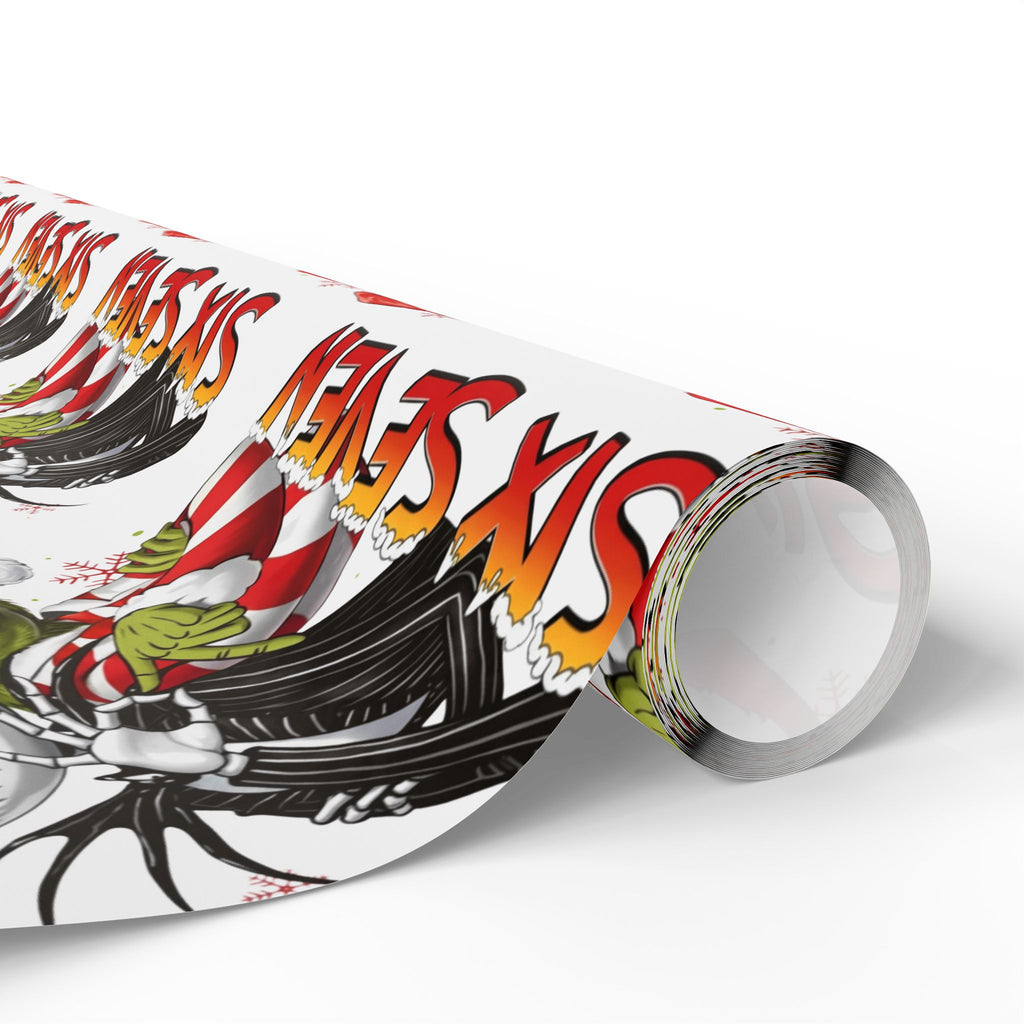 67 Meanies Wrapping Paper