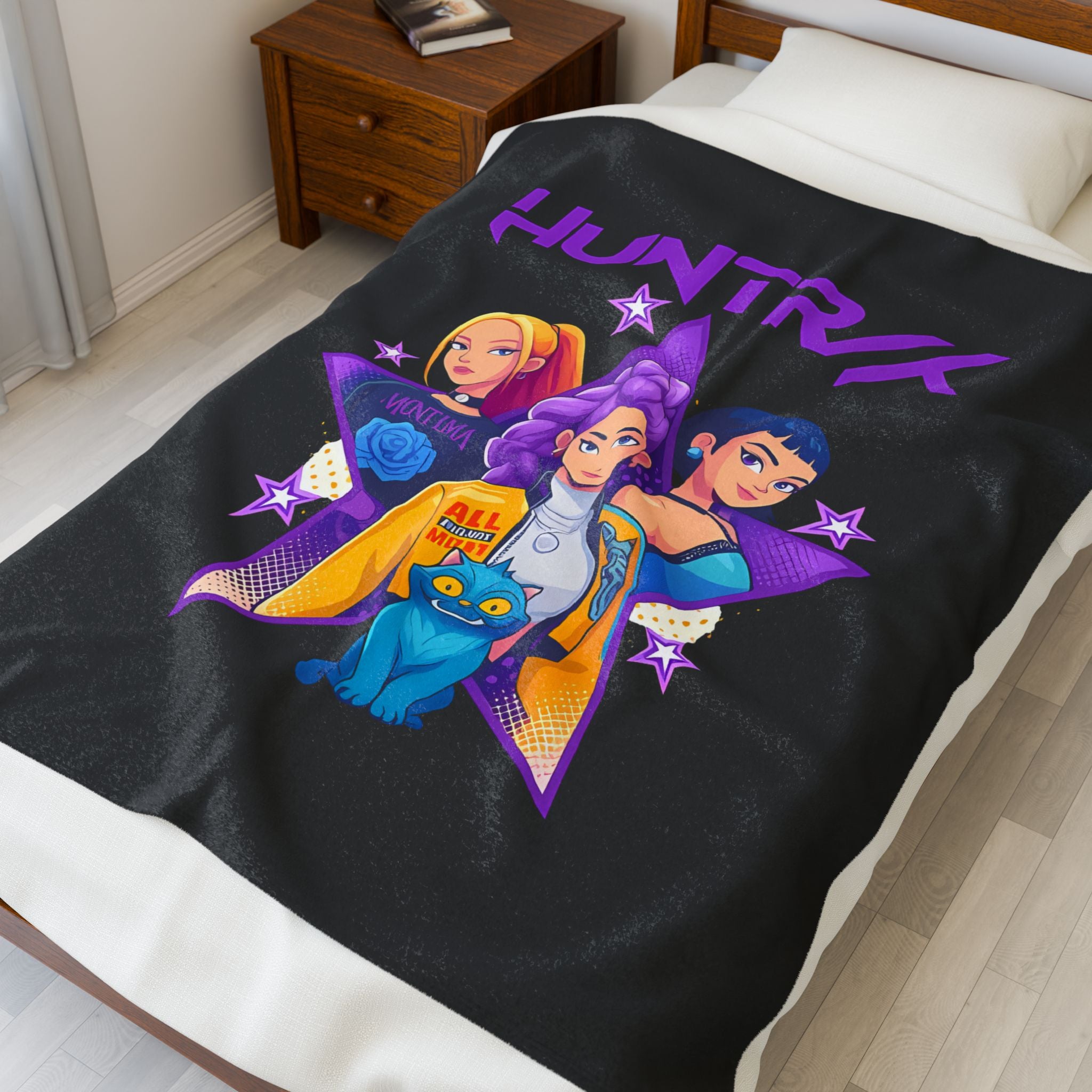 KPOP Velveteen Blanket