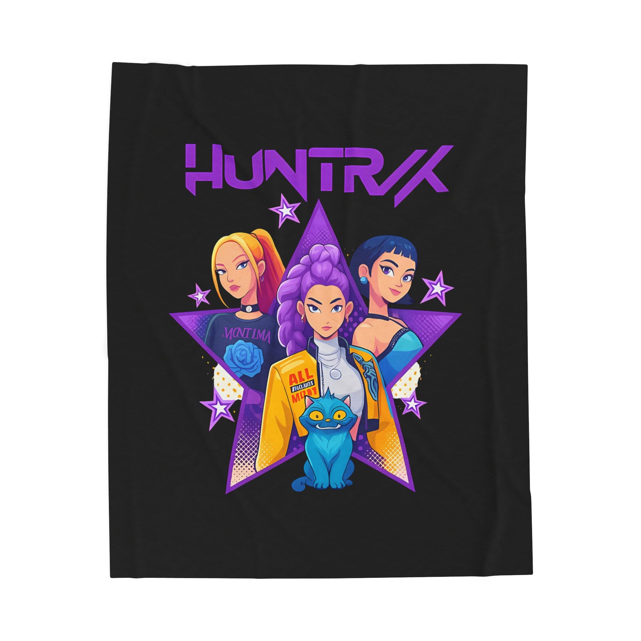 KPOP Velveteen Blanket