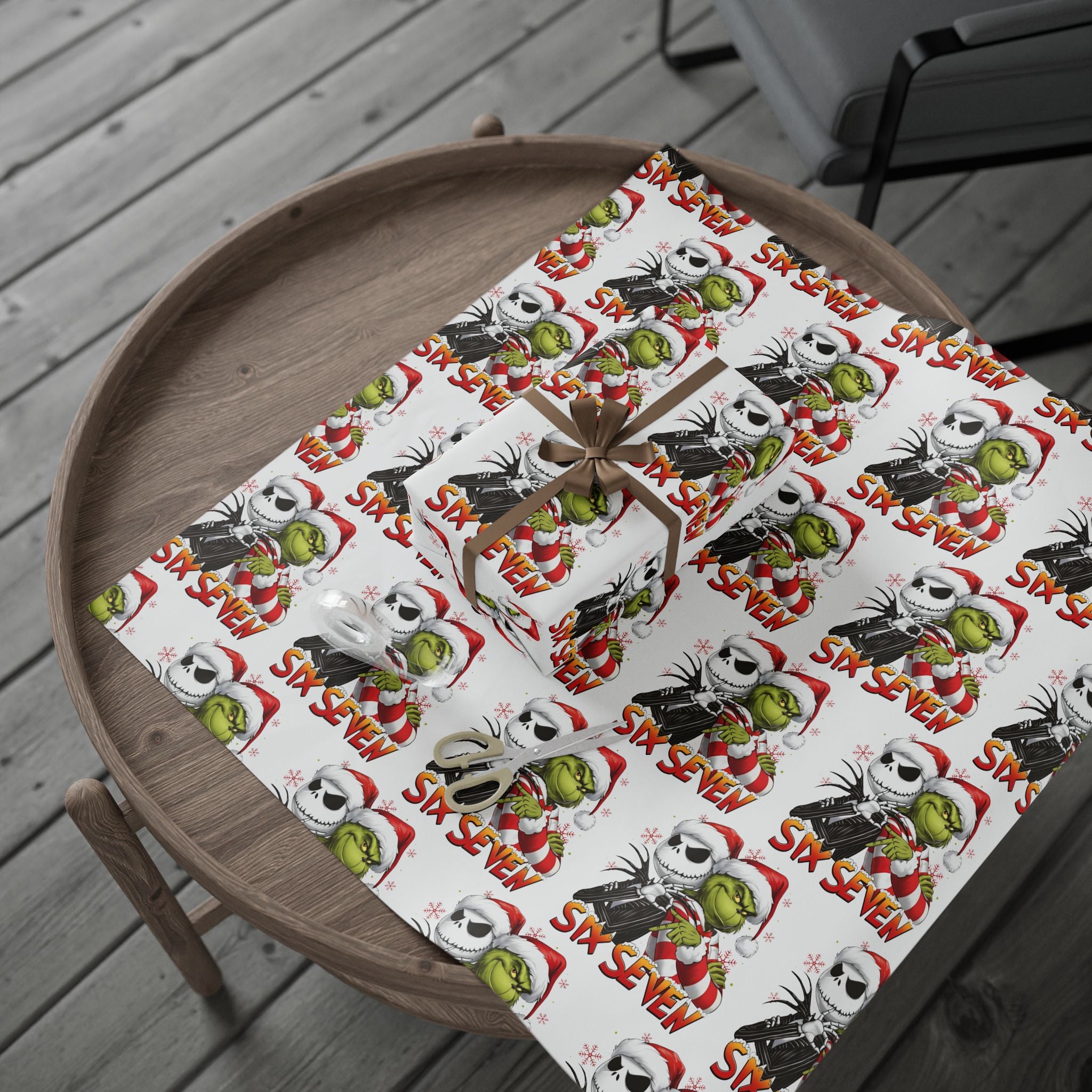67 Meanies Wrapping Paper