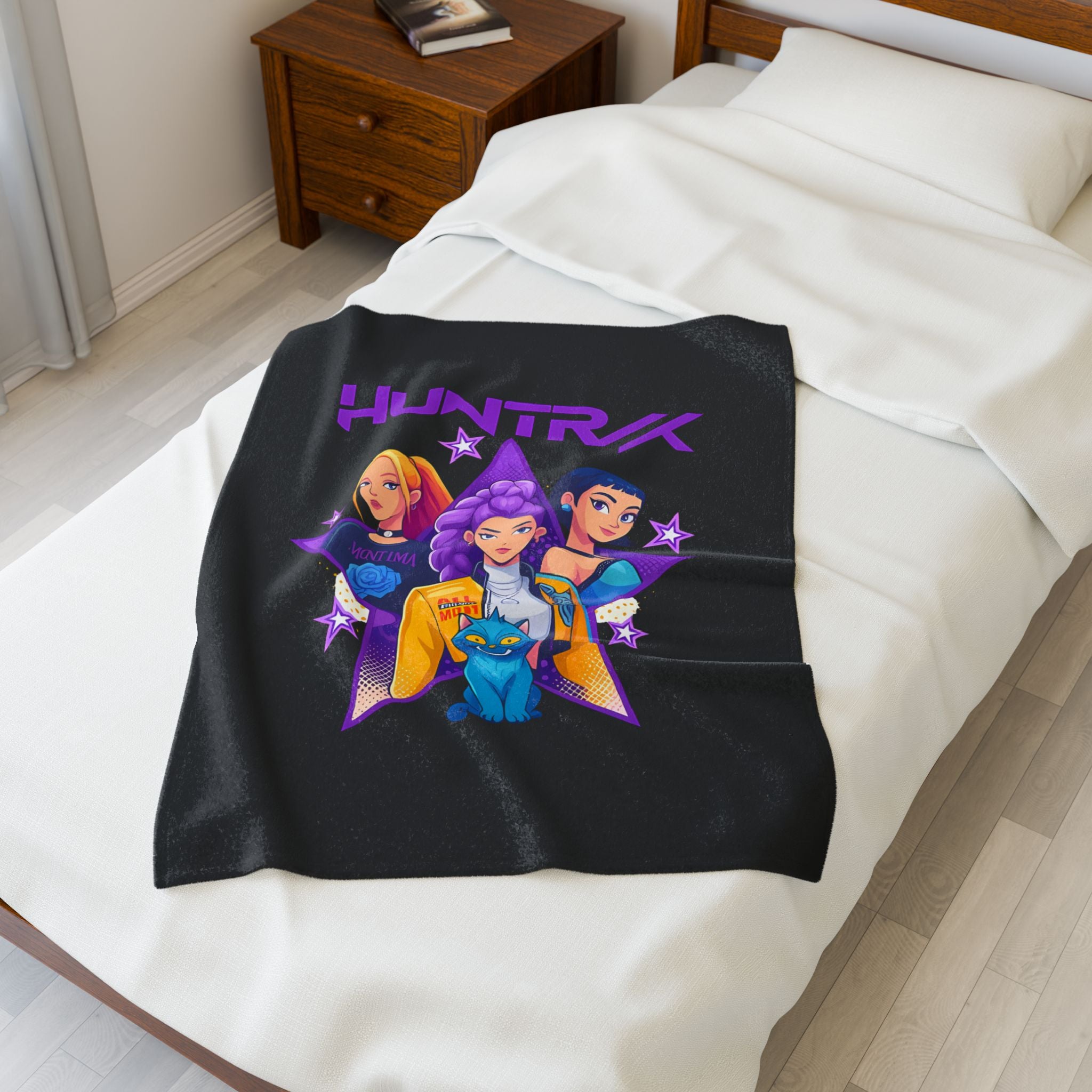 KPOP Velveteen Blanket