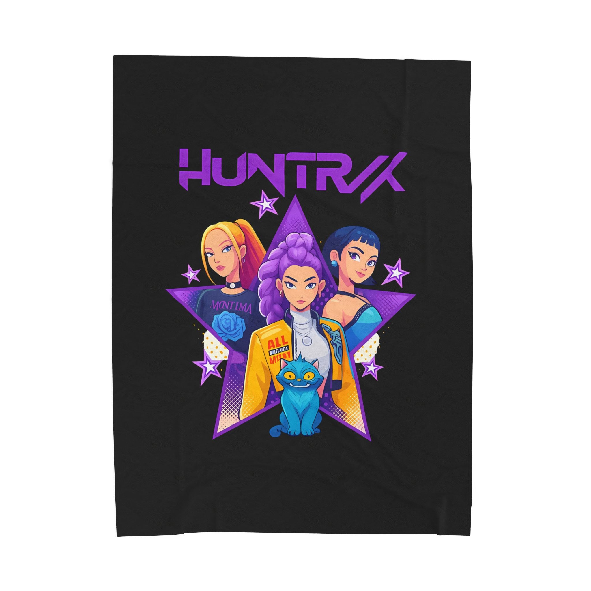 KPOP Velveteen Blanket