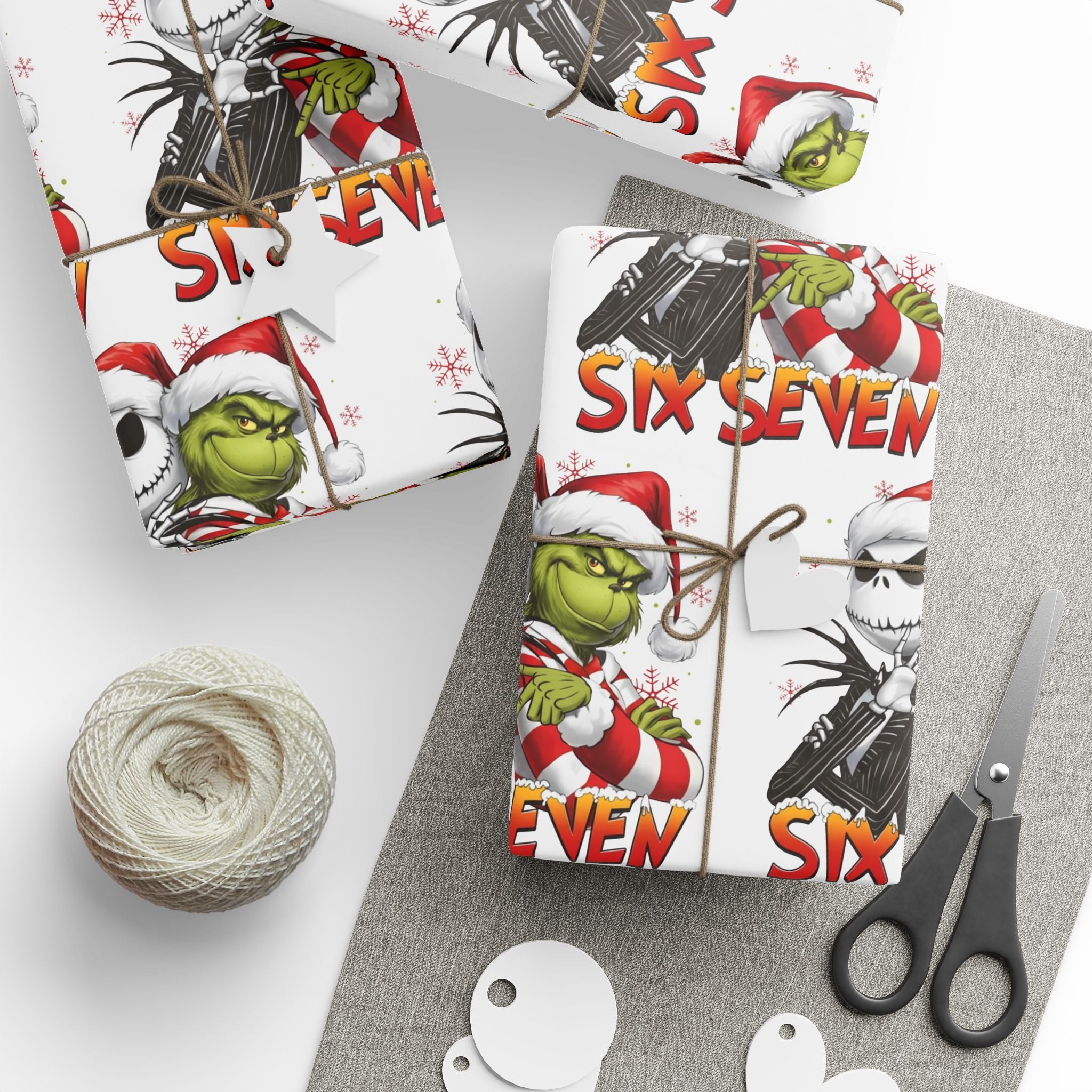 67 Meanies Wrapping Paper