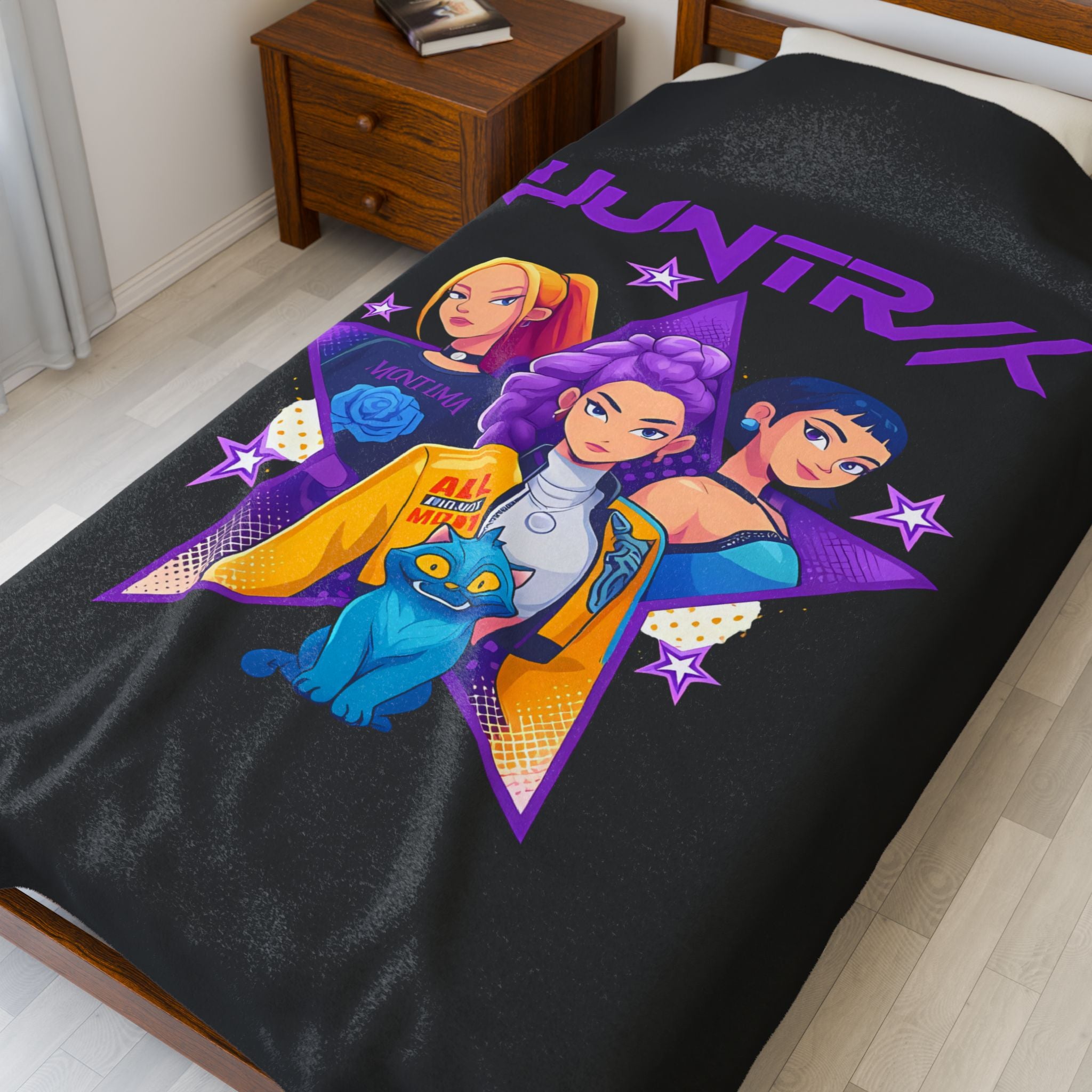 KPOP Velveteen Blanket